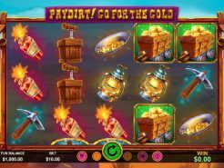 Paydirt! Go for the Gold